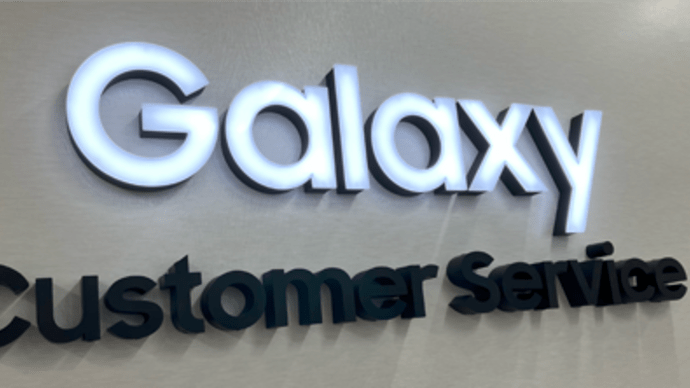 GalaxyリペアコーナーでGalaxy S21 Ultra 5Gを即日修理した