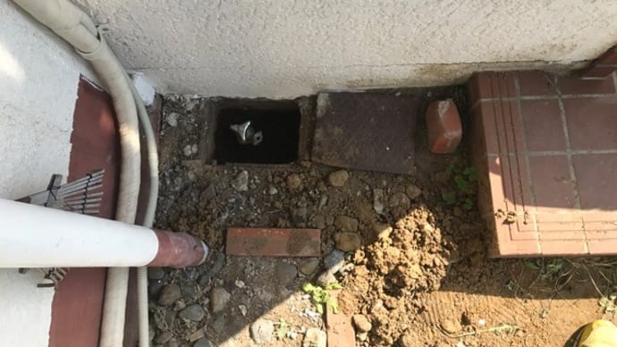 散水栓から水栓柱に取替工事・・・千葉市