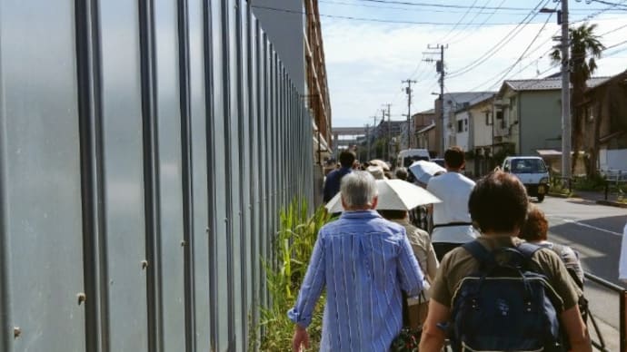 初めての収監