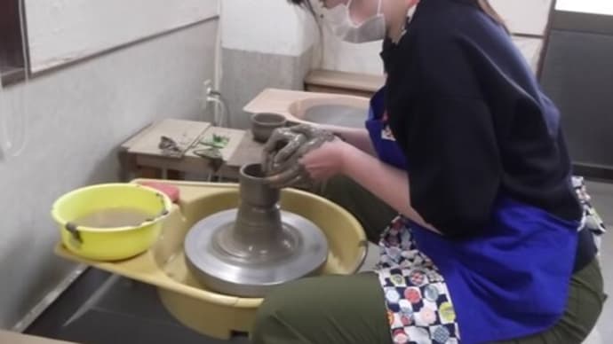電動ろくろの足置き/陶芸用具編(2)