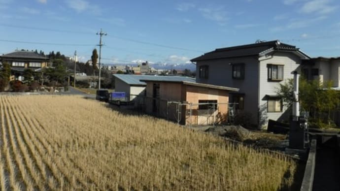 大工工事 ・・・ 男の隠れ家 新築模様