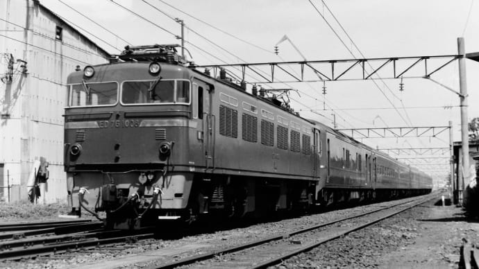 鹿児島機関区 ED761008 / 1004