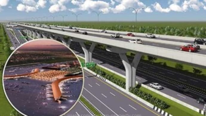 プノンペン新空港までの高速道路を建設へ