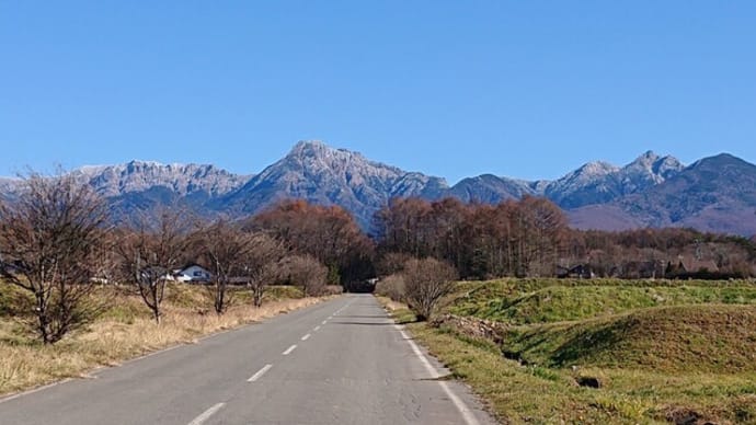 #397 -’20. 大好きな初冬の景色