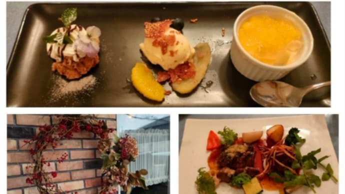2024.2.22 てしごとパレット終了後、みんなでバースデーランチ会へ🎂