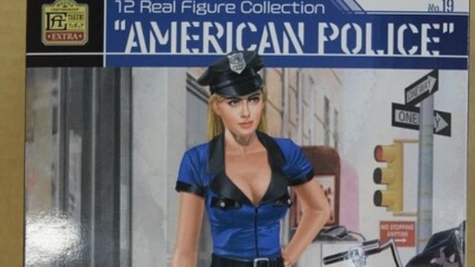 2022.6.22入荷新商品のお知らせ。ハセガワ「12リアルフィギュアコレクション “アメリカンポリス”」他入荷。