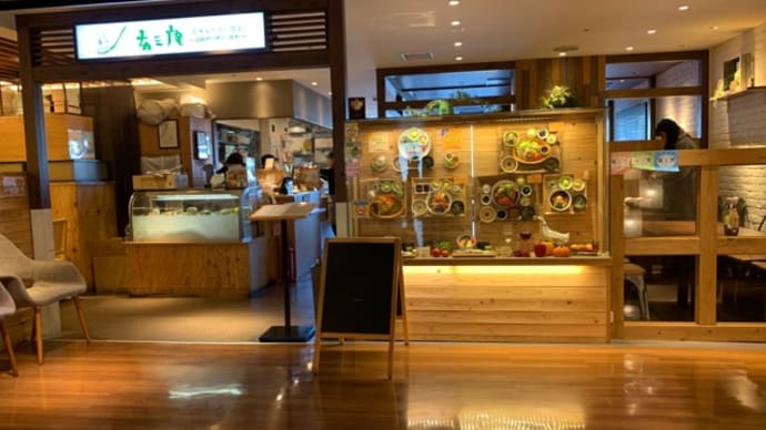 🍴【玄三庵 天王寺MIOプラザ館店】2019ランチ『39品目の健康定食 甘辛揚げ豆腐のカレー鶏そぼろのせ』大阪市天王寺区