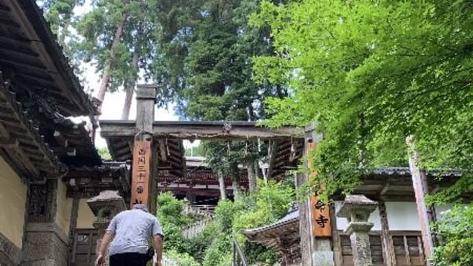 長命寺から水が浜