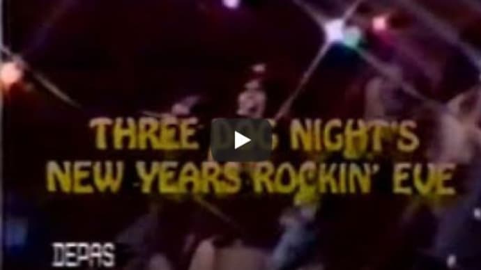 Three Dog Night's New Year's Rockin' Eve 1973