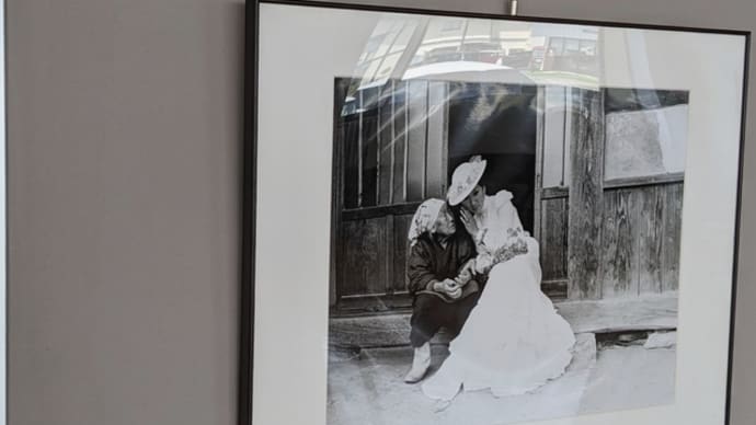 ある写真展