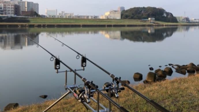 3月24日の鯉釣り