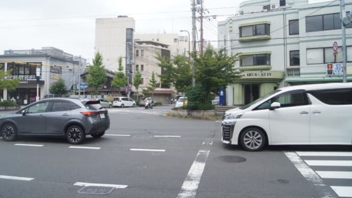 自転車散歩