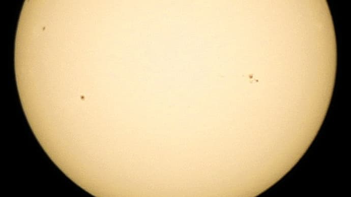 今日の太陽(2025/03/09)