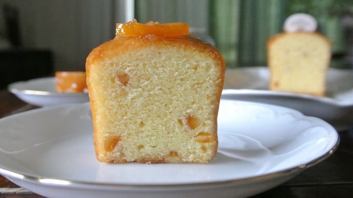 八潮市・Patisserie La cuisson（ パティスリー・ラ・キュイッソン ）のオレンジ・ケーキ