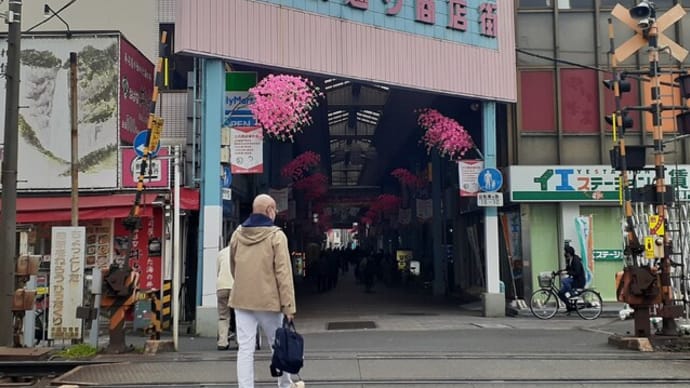 立石の街で「岩井質店」を探す−2