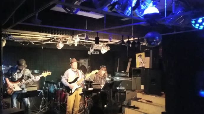 AORバンド音曲座ライブ 2024年3月9日(土) 横浜吉野町こびとさん