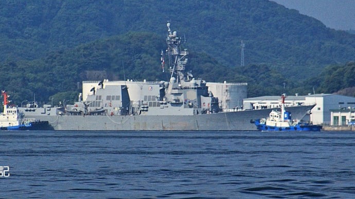 ミサイル駆逐艦「ジョン・フィン」