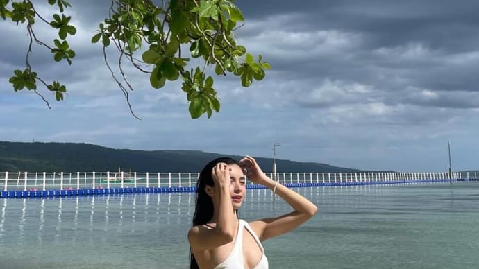 セイシェル・アイランドのビキニ女子