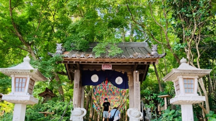 風鈴祭り＆古民家でランチ♪