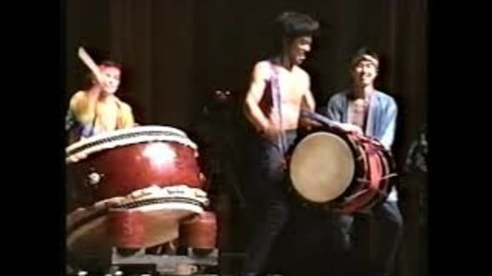 鼓童三人狂 セネガル公演1991・超秘蔵映像