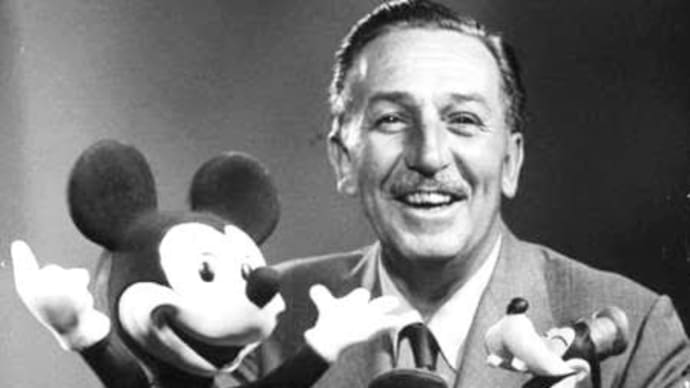 実業家 ウォルト・ディズニーさんの心に残る名言第一弾!