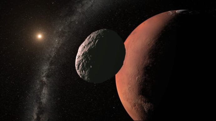 観測史上2番目となる火星のL4トロヤ群小惑星を発見！ 火星と同じ公転軌道を同じ距離を保ちながら運動する小惑星群の起源に迫る