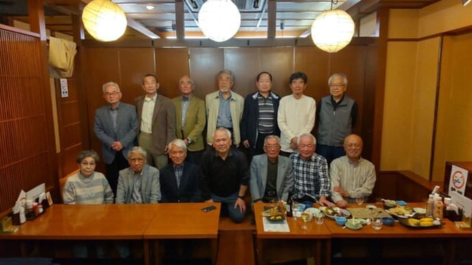 千葉:JR佐倉へ習志野同窓会