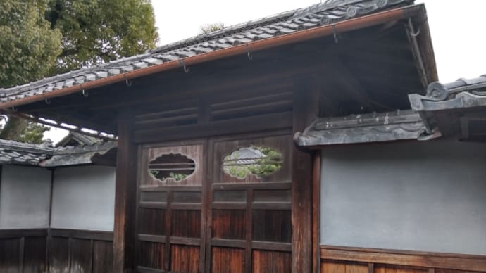 京の冬の旅 渉成園へ