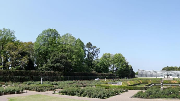 ４月の神代植物公園