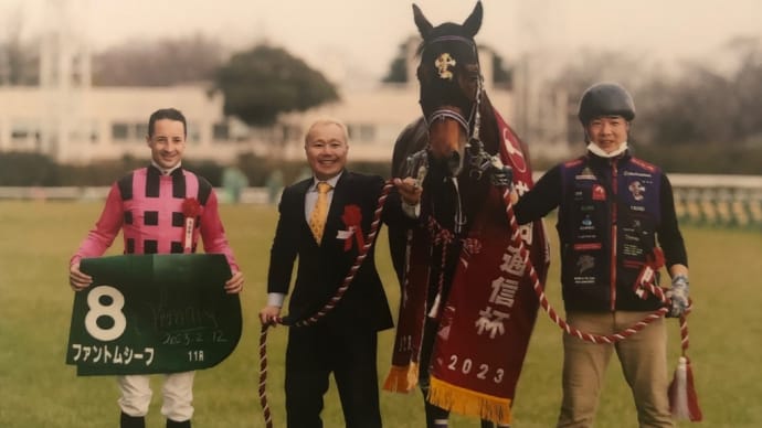 趣味の競走馬:愛馬ファントムシーフの巻