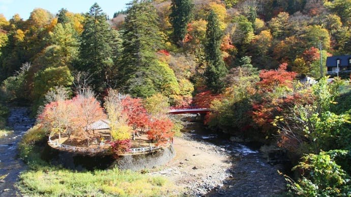 中野もみじ山~中みそ~弘前城 菊と紅葉まつり