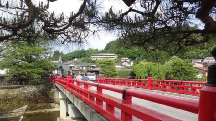 【目次】お父さんと2人高山2022/6/3~4