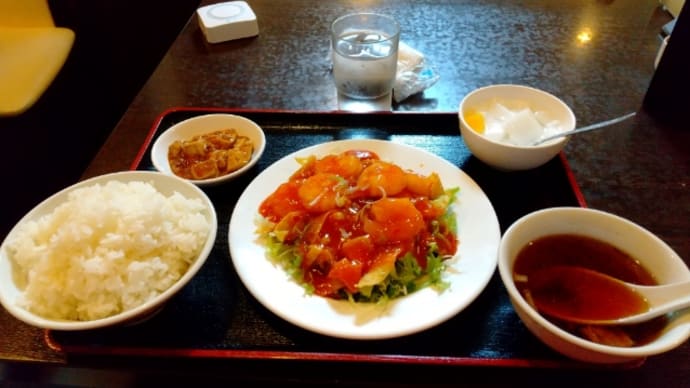 2022.5.16 香港美味楼落合店(中野区)