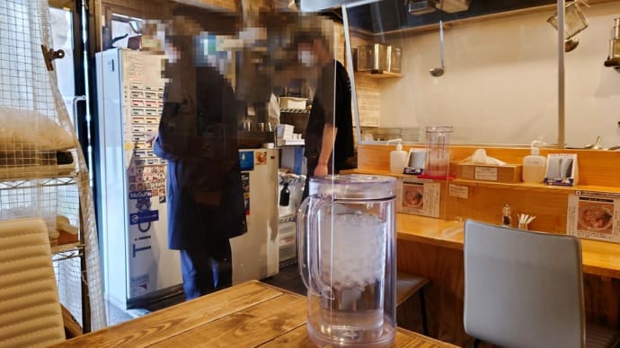 伊勢佐木長者町・地球(ほし)の中華そば で 塩そば