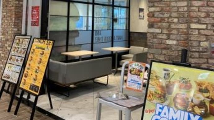 平日のランチはハンバーガー多め～J.S.BURGERS CAFE～