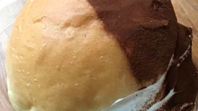 豆乳入りスフレのマリトッツォ