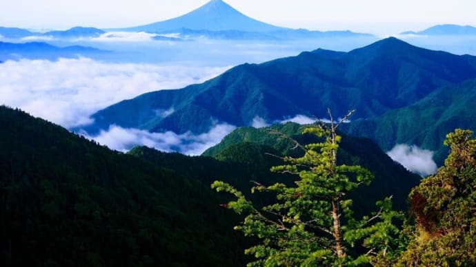 甲武信ヶ岳テン泊