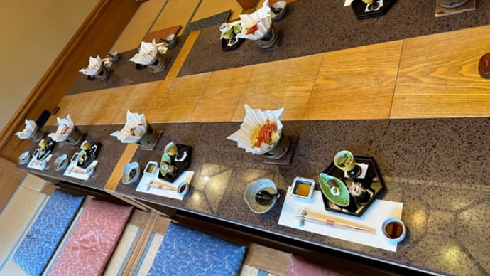 6月は宴会が多いです