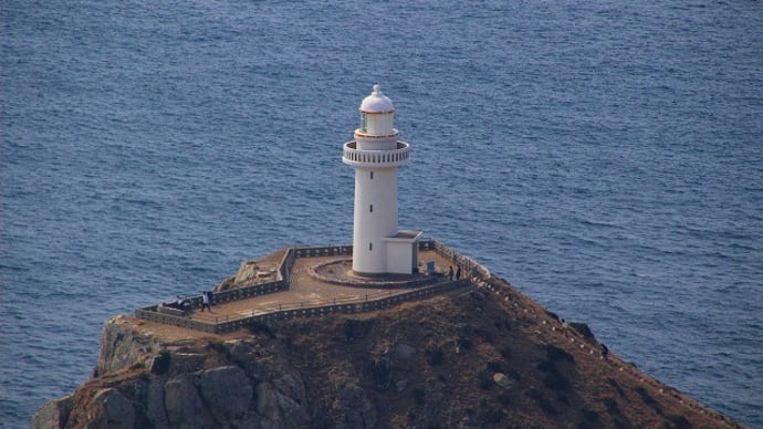 大瀬崎灯台まで歩いてみた(五島列島・福江島)