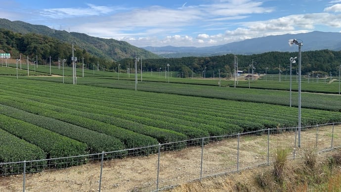 京都南部の大峰山と六石山でSOTA