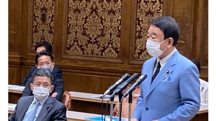 経済安全保障推進法案を審議する内閣委員会で、質問に立ちました。(2022-04-23 04:16:35)