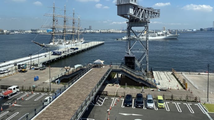 with コロナ 再びインターコンチネンタル横浜Pier8