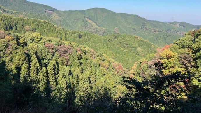 御岳山、日の出山