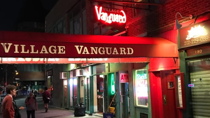 VILLAGE VANGUARD@New York 「BILL CHARLAP TRIO」