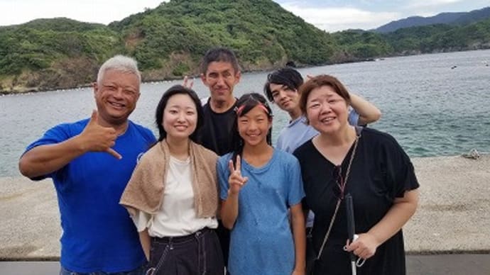 8月9日(火)体験ダイビング2組!松江の海で楽しんできました!水温も上昇して、南国の魚たちが増えてきたよ!島根の水中世界に夏が来た!!