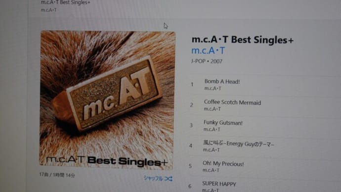 『m.c.A・T』のベスト盤をダウンロードする