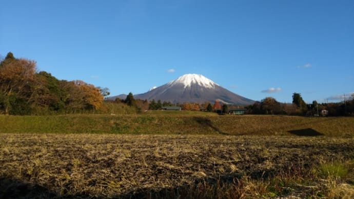 美しい大山!