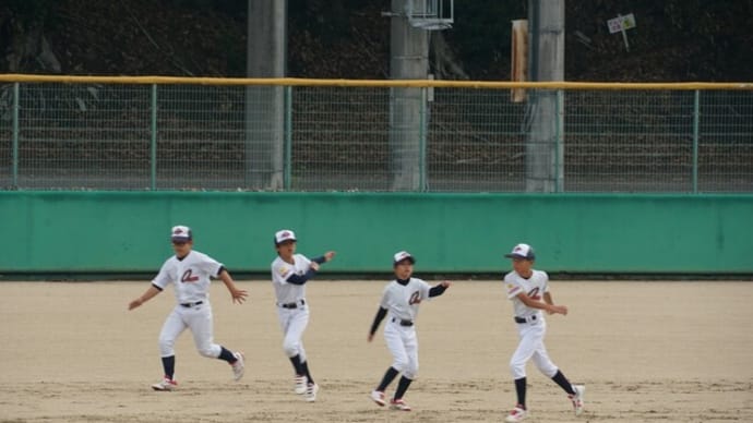 マクドナルド大会3試合目 VS八万南少年野球部