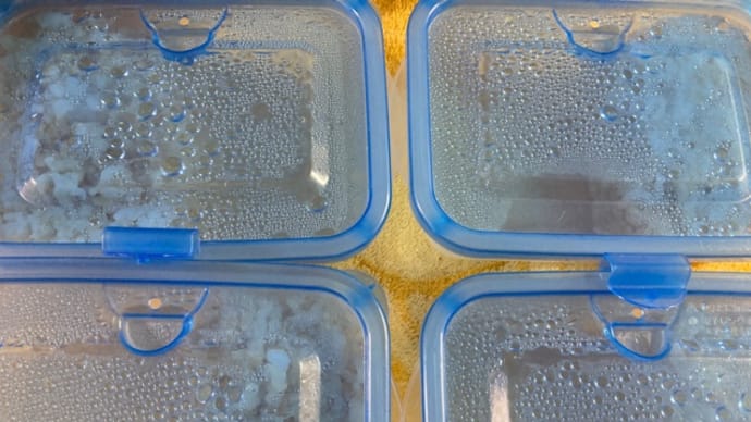 お弁当準備