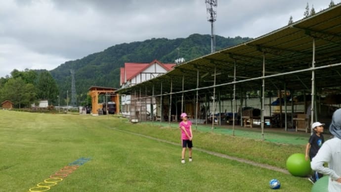 オフトレーニング6/3初日